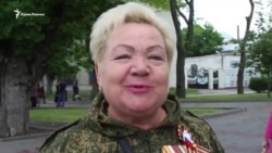 Стих собственного сочинения от участницы «бабского батальона» (видео) Стих собственного сочинения от участницы «бабского батальона» (видео)