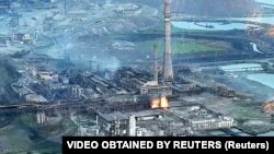 Завод «Азовсталь» став останнім оплотом оборони українських військ у Маріуполі після того, як більша частина території міста перейшла під контроль російських військових