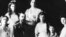 Russian Tsar Nicholas II and his family in one of the last pictures taken before the 1917 revolution.