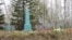 Памятник на месте захоронения жертв катастрофы 