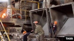 Пожар на "Электроцинке", октябрь 2018 г.