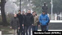 Predstavnici studentskih udruženja dolaze na sastanak sa Aleksandrom Vučićem u Predsedništvu Srbije u Beogradu