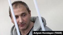 Лидер хакерской группы "Шалтай-Болтай" Владимир Аникеев