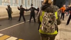 Провокация на акции в защиту Навального в Москве Провокация на акции в защиту Навального в Москве