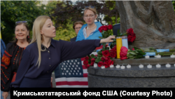 Президент Крымскотатарского фонда США Зера Мустафаева