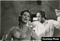 Кадр из фильма "Казанова Федерико Феллини"