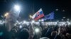 Протести у Словаччині з вимогою приєднатися до спільної політики Євросоюзу, в тому числі і з питання інтеграції України