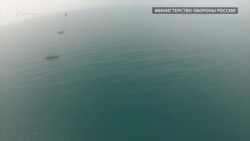 На море и с воздуха: Россия провела масштабные военные учения в аннексированном Крыму (видео) На море и с воздуха: Россия провела масштабные военные учения в аннексированном Крыму (видео)