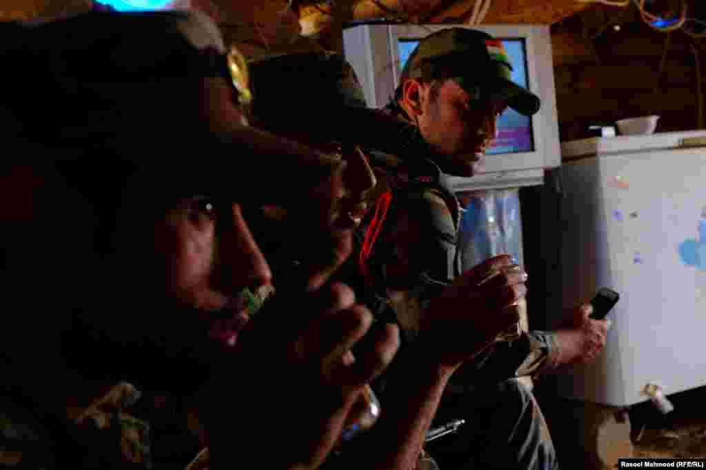 Махмуд та курдські бійці потрапили під мінометний та ракетний обстріл у Башіці. 