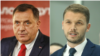 Milorad Dodik i Draško Stanivuković