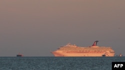 Круизный лайнер компании Carnival