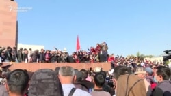 Thousands In Bishkek Protest Kyrgyz Election Results Thousands In Bishkek Protest Kyrgyz Election Results