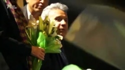 Ленин лидирует на выборах в Эквадоре Ленин лидирует на выборах в Эквадоре