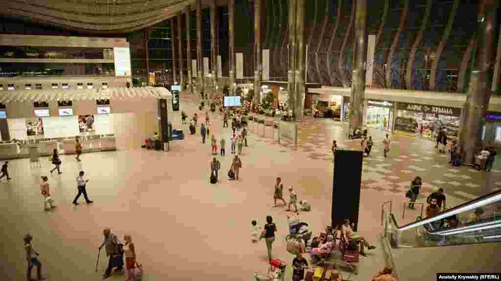 В терминале