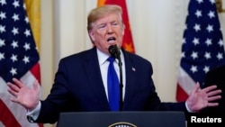 Розмова тривала близько години, заявив президент США Дональд Трамп