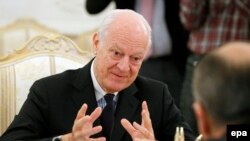 Представитель ООН по урегулированию в Сирии Стаффан де Мистура