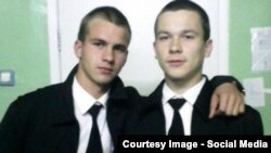 Вячеслав Касаткин (слева) и Николай Костин