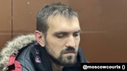 Артемий Останин в суде, 19 марта 2025 г.