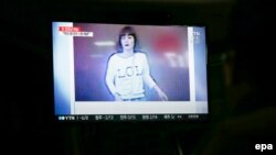 Подозреваемая в убийстве Ким Чен Нама