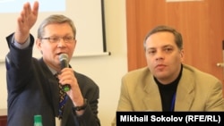 Владимир Рыжков и Владимир Милов.