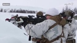 ناټو په ناروې کې ژمني پوځي مشقونه پیل کړي ناټو په ناروې کې ژمني پوځي مشقونه پیل کړي