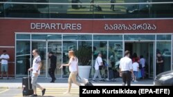 Международный аэропорт Тбилиси имени Шота Руставели. 2019 год