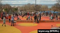 Открытие парка «Учкуевка», Крым, Севастополь. 28 декабря 2019 года
