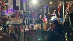 Прихильники «Брекзиту» радіють на вулицях Лондона – відео Прихильники «Брекзиту» радіють на вулицях Лондона – відео