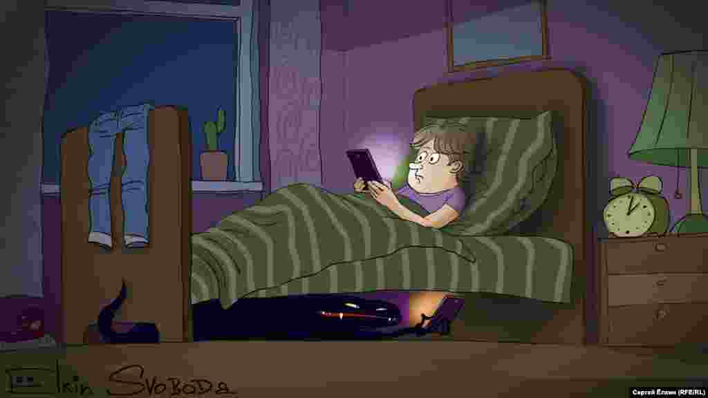 Автор: Сергій Йолкін. Тепер дітей лякатимуть не Бабою Ягою, а інтернет-тролями?