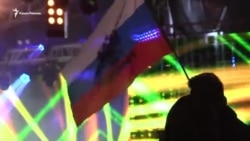 В Симферополе в день «присоединения» Крыма к России выступила Вика Цыганова (видео) В Симферополе в день «присоединения» Крыма к России выступила Вика Цыганова (видео)