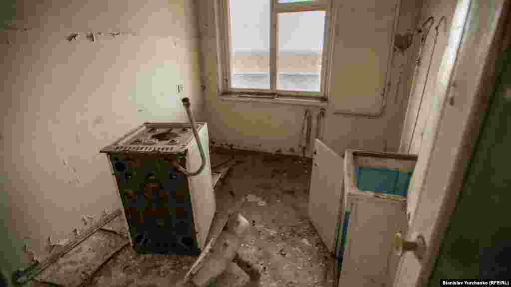 На кухні у місті Прип’ять