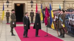 «Слава Україні!» – Реджеп Ердоган привітався з почесною вартою «Слава Україні!» – Реджеп Ердоган привітався з почесною вартою