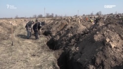 У Дніпрі для попередження викопали 600 могил для можливих жертв коронавірусу – відео У Дніпрі для попередження викопали 600 могил для можливих жертв коронавірусу – відео