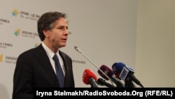 Тоді ще заступник державного секретаря США Ентоні Блінкен, Київ, 6 березня 2015