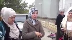 Одного из задержанных крымских татар избили – родственники (видео) Одного из задержанных крымских татар избили – родственники (видео)