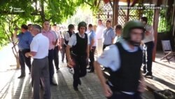 Россия: на тракторе к Путину (видео) Россия: на тракторе к Путину (видео)