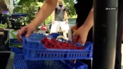 Zatvorene prodavnice u Severnoj Mitrovici Zatvorene prodavnice u Severnoj Mitrovici