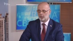 Усі розуміють, що агресором і у Грузії, і в Україні є Росія – Огризко Усі розуміють, що агресором і у Грузії, і в Україні є Росія – Огризко