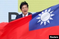 Президент Тайваню Лай Чін Те