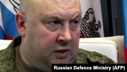 Командующий российскими войсками в Украине Сергей Суровикин