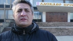 Олександр Меланченко, активіст Євромайдан-Костянтинівка Олександр Меланченко, активіст Євромайдан-Костянтинівка