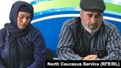 Муртазали и Патимат Гасангусейновы, родители убитых полицейскими дагестанских пастухов