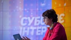 Ведуча «Суботнього інтерв’ю» Інна Кузнецова