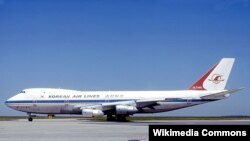 Літак «Боїнг» «Корейських авіаліній»