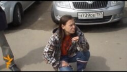 Разгон ОккупайХимлес: из под гусениц экскаватора Разгон ОккупайХимлес: из под гусениц экскаватора