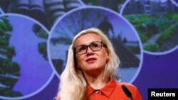 Кадрі Сімсон вказала на те, що Україна, як і Молдова, синхронізувала роботу своєї мережі з європейської в березні