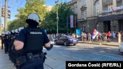 Protestne blokade širom Srbije