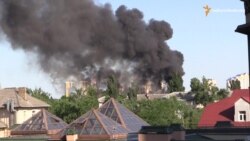 Пожежа в районі Києва: як від склянки згорів дах Пожежа в районі Києва: як від склянки згорів дах