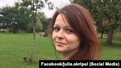Юлия Скрипаль, архивное фото