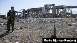 Угруповання «ЛНР» не ризикувало заходити на територію Луганського аеропорту ще кілька днів після того, як українські десантники викликали на себе авіацію.